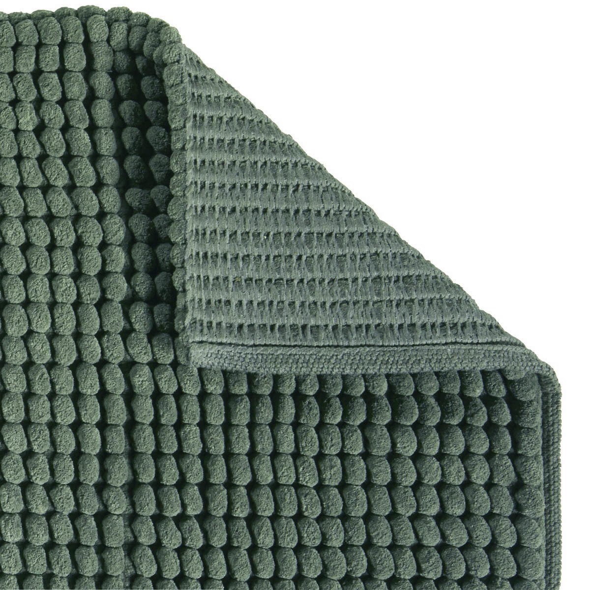 BADTEPPICH AXEL 60/100 cm  - Grün, Basics, Textil (60/100cm)