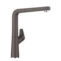 KÜCHENARMATUR 521285  - Grau, Basics, Stein/Metall (10,1/27,3/23,4cm) - Blanco