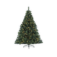 MŰFENYŐ LED VILÁGÍTÁSSAL - Basics (147/240cm)
