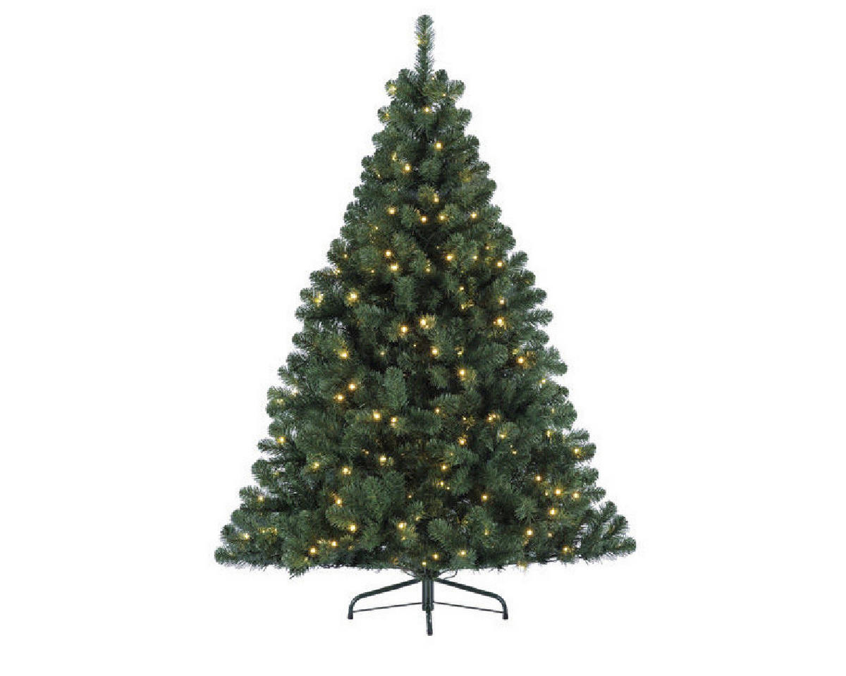 MŰFENYŐ LED VILÁGÍTÁSSAL - Basics (147/240cm)