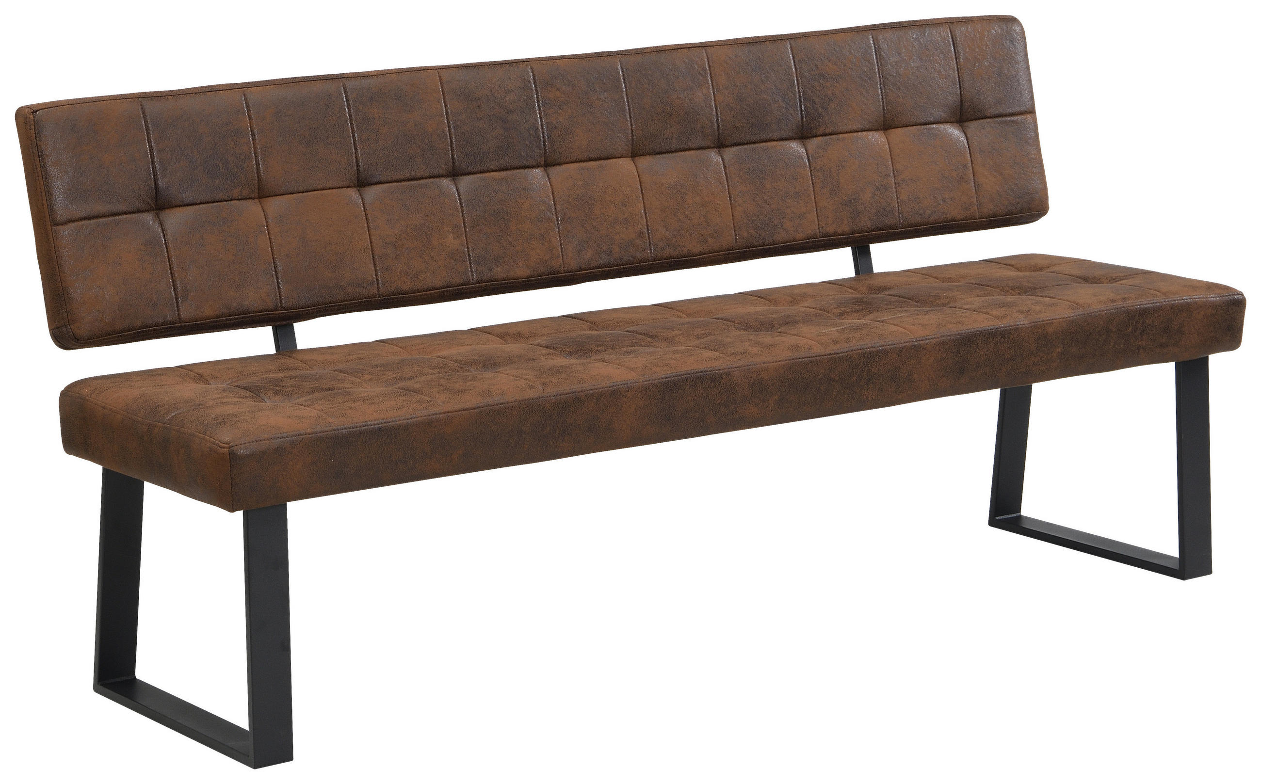 Livetastic Sitzbank Braun 180x85x56 cm