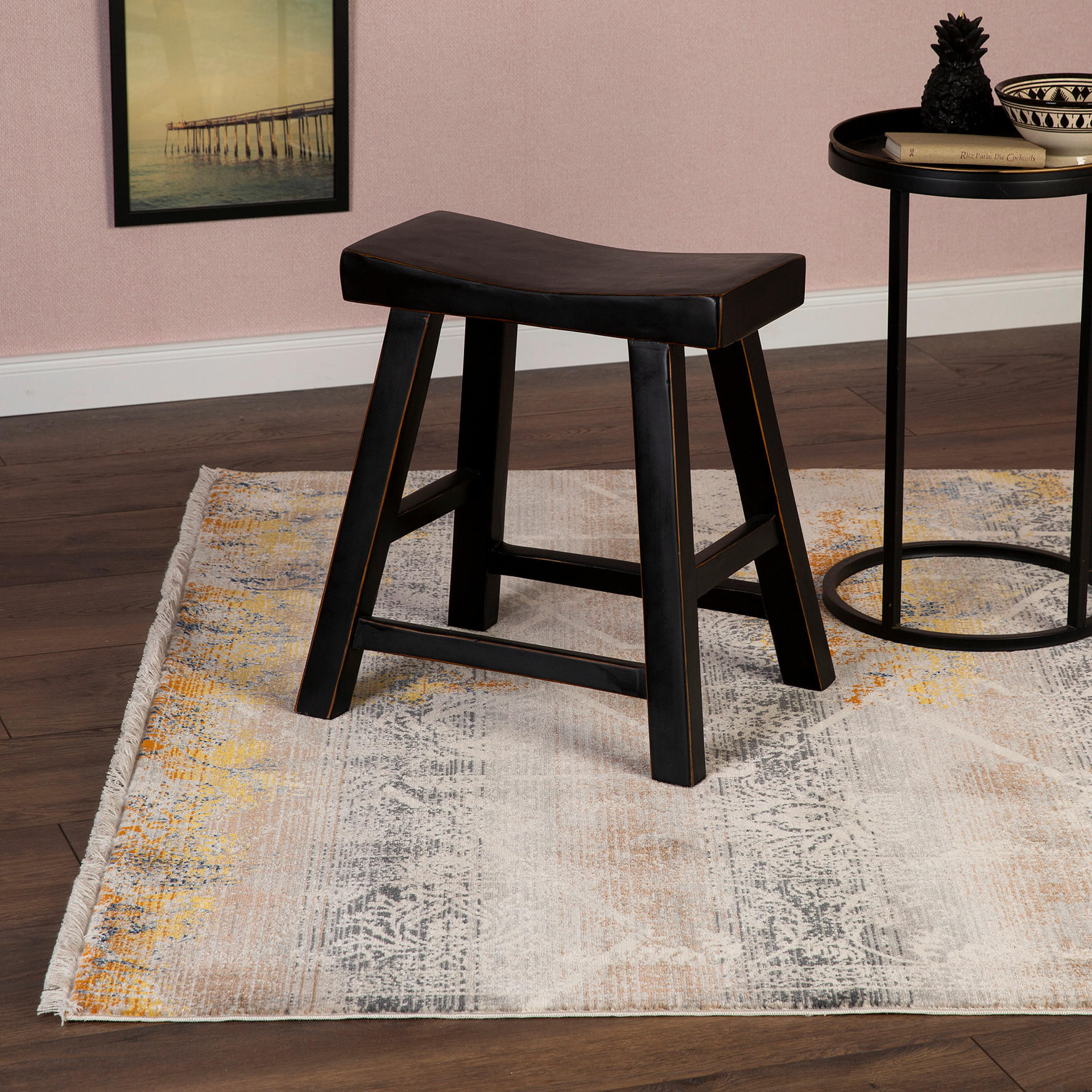 WEBTEPPICH 40/60 cm My Inca  - Taupe, Design, Textil (40/60cm) - Novel