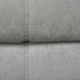 ECKSOFA inkl. Funktionen Grau Chenille  - Schwarz/Grau, Design, Textil/Metall (311/167cm) - Xora