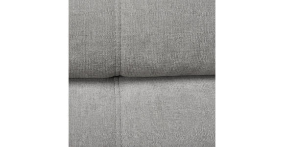 ECKSOFA inkl. Funktionen Grau Chenille  - Schwarz/Grau, Design, Textil/Metall (311/167cm) - Xora