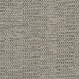 ECKSOFA Ottomane links, Eckteil  More_LZ Grau Webstoff  - Schwarz/Grau, Design, Textil/Metall (188/296cm) - Xora