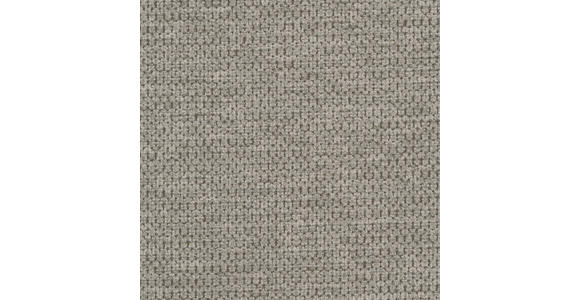 ECKSOFA Ottomane links, Eckteil  More_LZ Grau Webstoff  - Schwarz/Grau, Design, Textil/Metall (188/296cm) - Xora