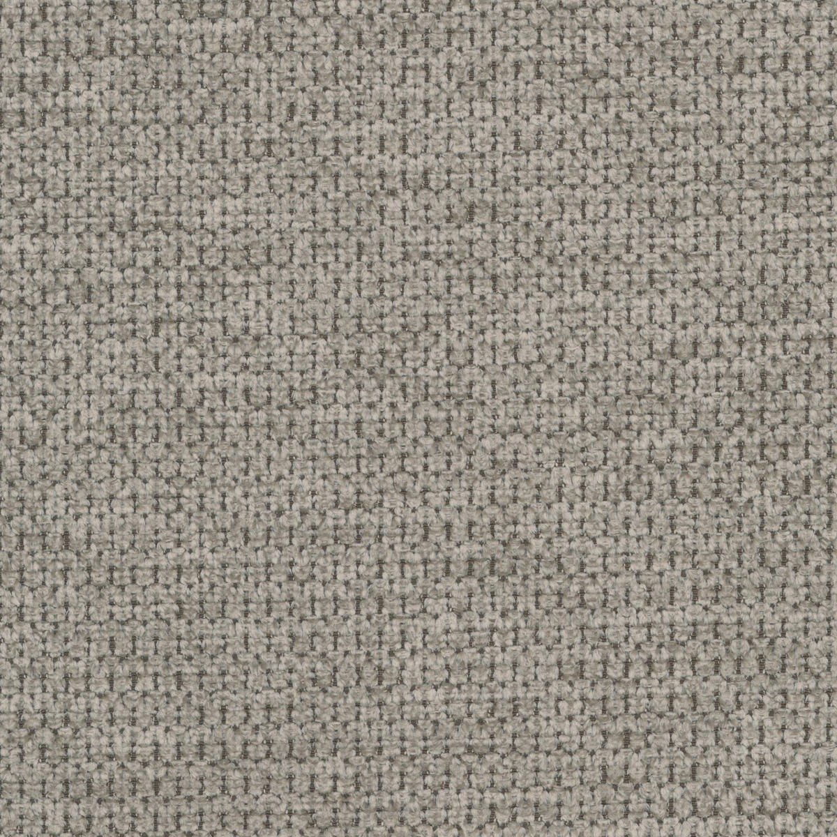 ECKSOFA Ottomane links, Eckteil  More_LZ Grau Webstoff  - Schwarz/Grau, Design, Textil/Metall (188/296cm) - Xora