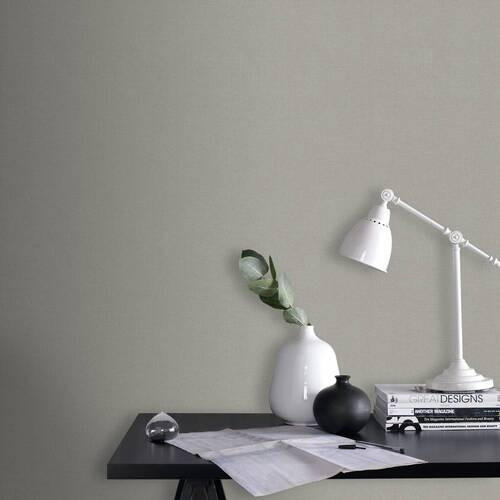 NON WOVEN-TAPET 52/1000 cm  - beige, Basics, papper/plast (52/1000cm)