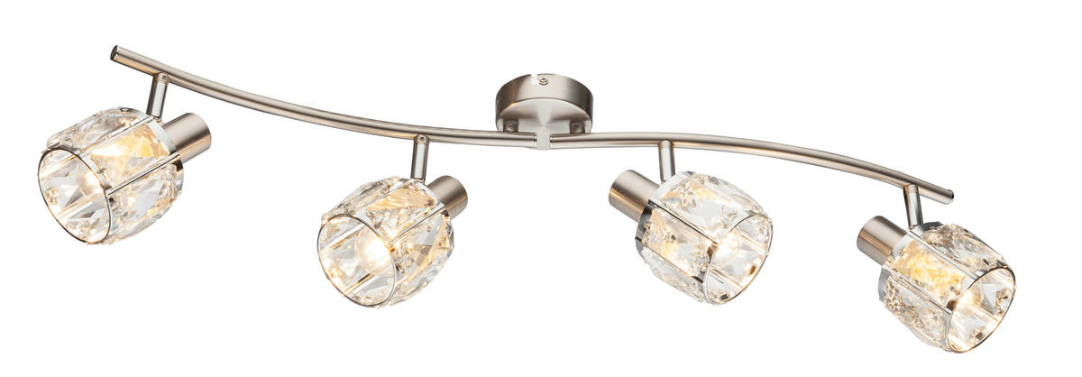 STRAHLER 70/31,5/18 cm   - Design, Glas/Metall (70/31,5/18cm) - Globo