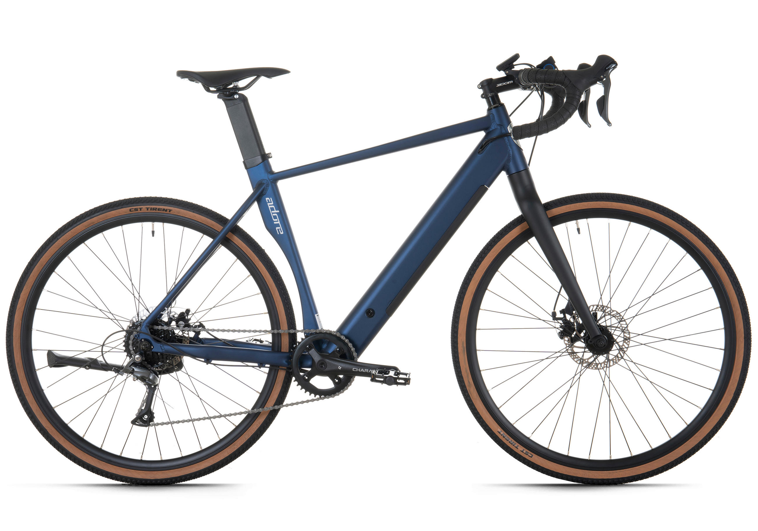 ELEKTROFAHRRAD E-Gravel 28 Zoll  - Dunkelblau, Basics, Metall (180/70/100cm)