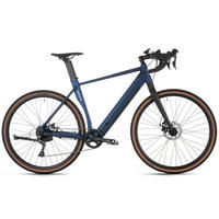 ELEKTROFAHRRAD E-Gravel 28 Zoll  - Dunkelblau, Basics, Metall (180/70/100cm)