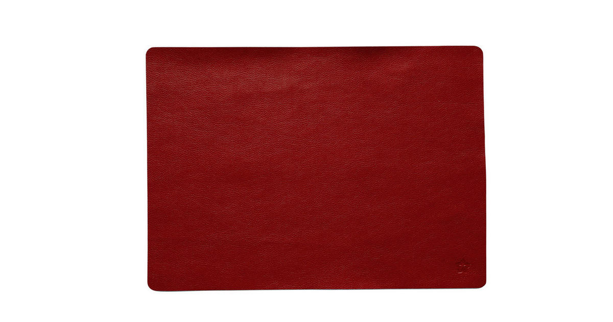 TISCHSET Kunststoff Rot 33/46 cm jetzt nur online