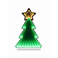 LED BOŽIĆNA FIGURA - bijela, Basics, plastika (24/6/33cm)