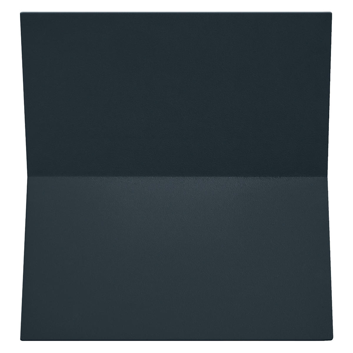 AUßENWANDLEUCHTE 17,7/16,9/8,4 cm   - Dunkelgrau, Basics, Kunststoff/Metall (17,7/16,9/8,4cm) - Ledvance