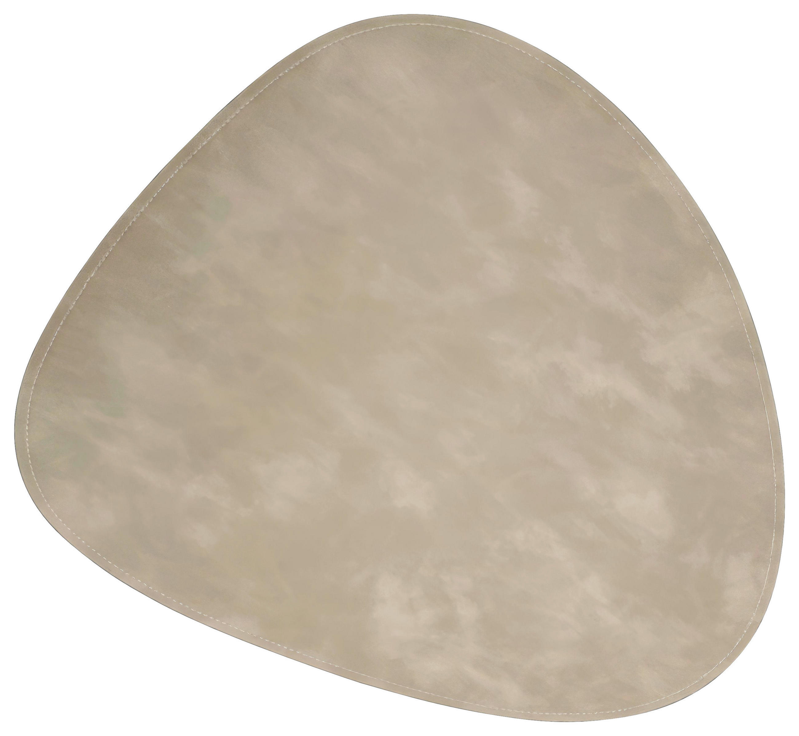 TISCHSET Dieter Knoll Kunststoff Beige  - Beige, Design, Kunststoff (46/0,03/44cm) - Dieter Knoll