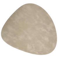BORDSTABLETT Dieter Knoll plast beige  - beige, Design, plast (46/0,03/44cm) - Dieter Knoll