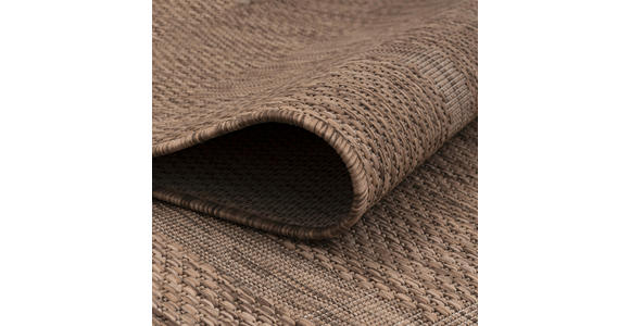 LÄUFER 80/250 cm Relax Braun  - Braun, Basics, Textil (80/250cm) - Novel