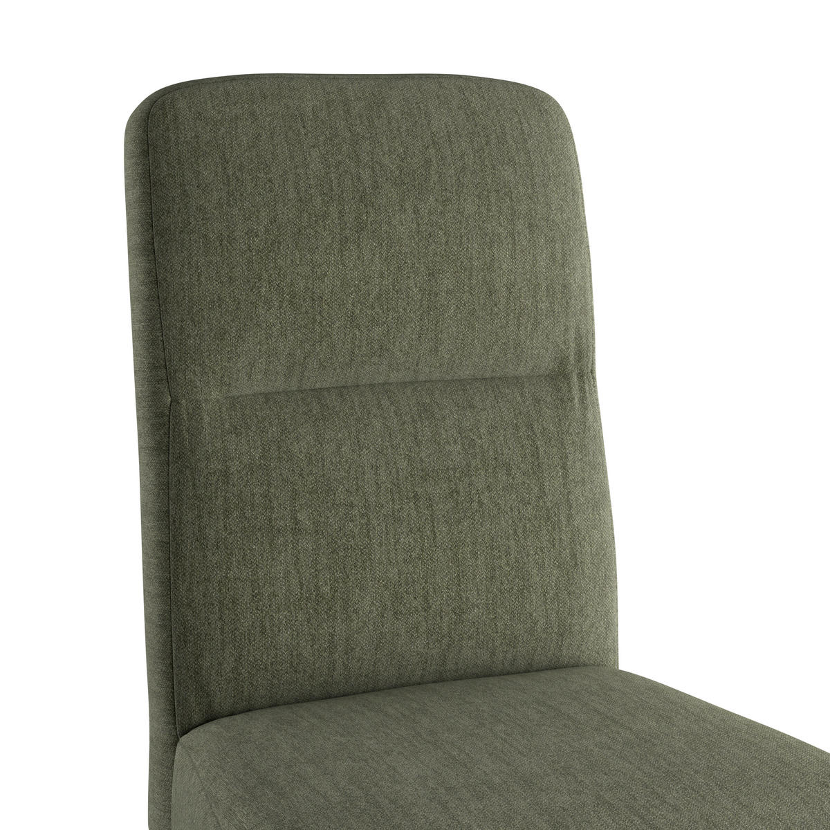 STUHL - Eichefarben/Grün, KONVENTIONELL, Holz/Textil (43/91/58cm) - Livetastic