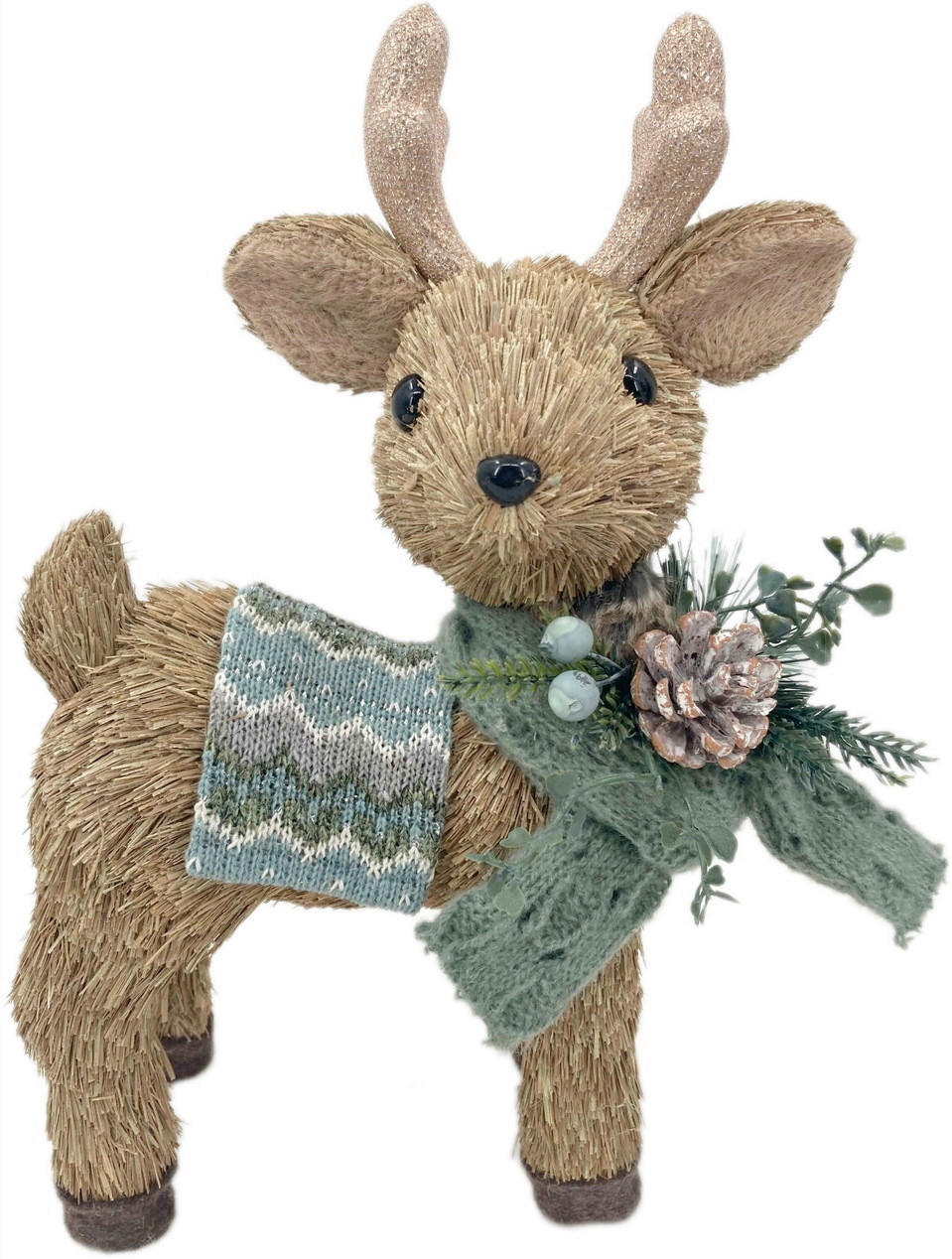 REN DECORATIV - multicolor, Lifestyle, plastic/materiale naturale (20/10/31,5cm) - X-Mas