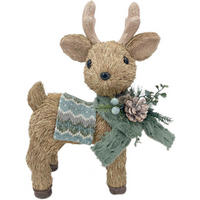 REN DECORATIV - multicolor, Lifestyle, plastic/materiale naturale (20/10/31,5cm) - X-Mas