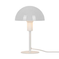 TISCHLEUCHTE Ellen Mini 16/25 cm   - Weiß, Design, Metall (16/25cm) - Nordlux