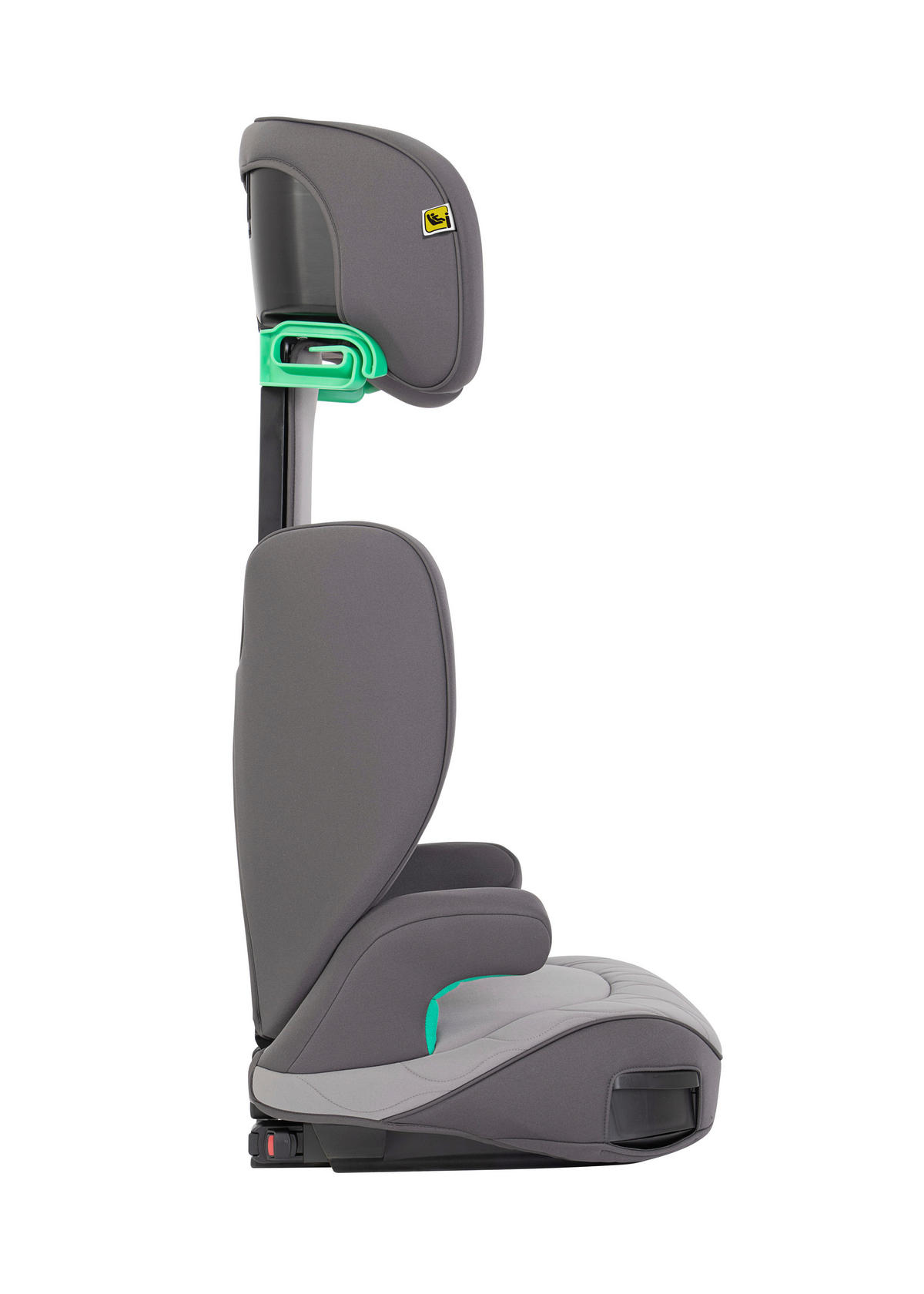 KINDERAUTOSITZ Affix R129  - Hellgrau/Grau, Basics, Kunststoff/Textil (39/46,3/64,5-85,5cm) - Graco