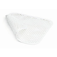 EDÉNYSZÁRÍTÓ ALÁTÉT - fehér, Basics, műanyag (32,5/32,5cm)