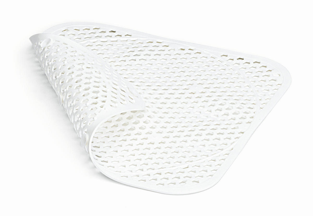 EDÉNYSZÁRÍTÓ ALÁTÉT - fehér, Basics, műanyag (32,5/32,5cm)