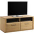 TV-ELEMENT 124/50/51 cm - Edelstahlfarben/Buchefarben, KONVENTIONELL, Holz/Holzwerkstoff (124/50/51cm) - Novel TV-ELEMENT 124/50/51 cm - Edelstahlfarben/Buchefarben, KONVENTIONELL, Holz/Holzwerkstoff (124/50/51cm) - Novel