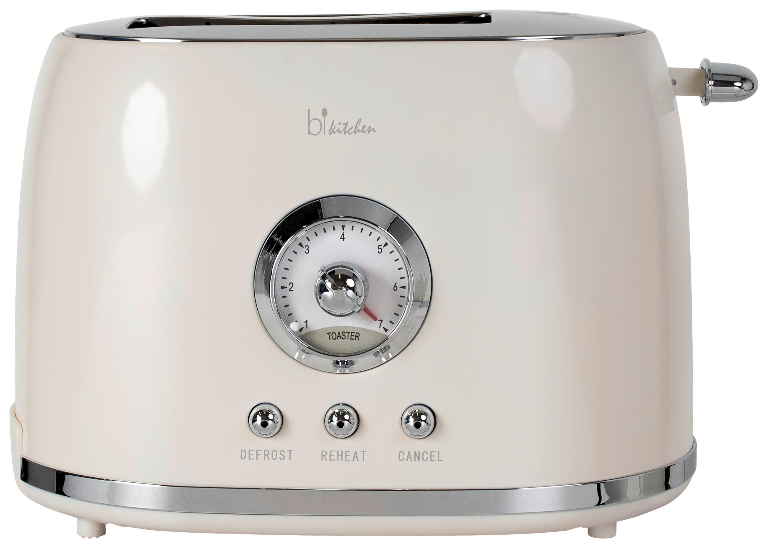 Silva Schneider Toaster Weiß 30.6x16.6x20.4 cm