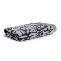 DUSCHTUCH 80/150 cm BROOKLYN  - Blau, Basics, Textil (80/150cm) - Moeve