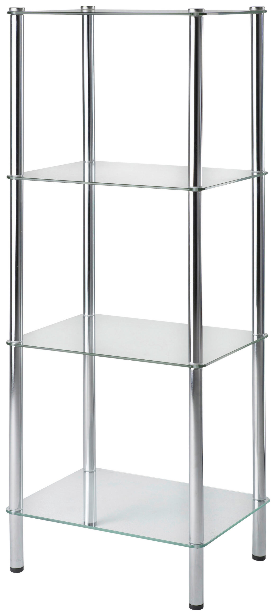 REGAL Chromfarben  - Chromfarben, Design, Glas/Metall (40/104/30cm)