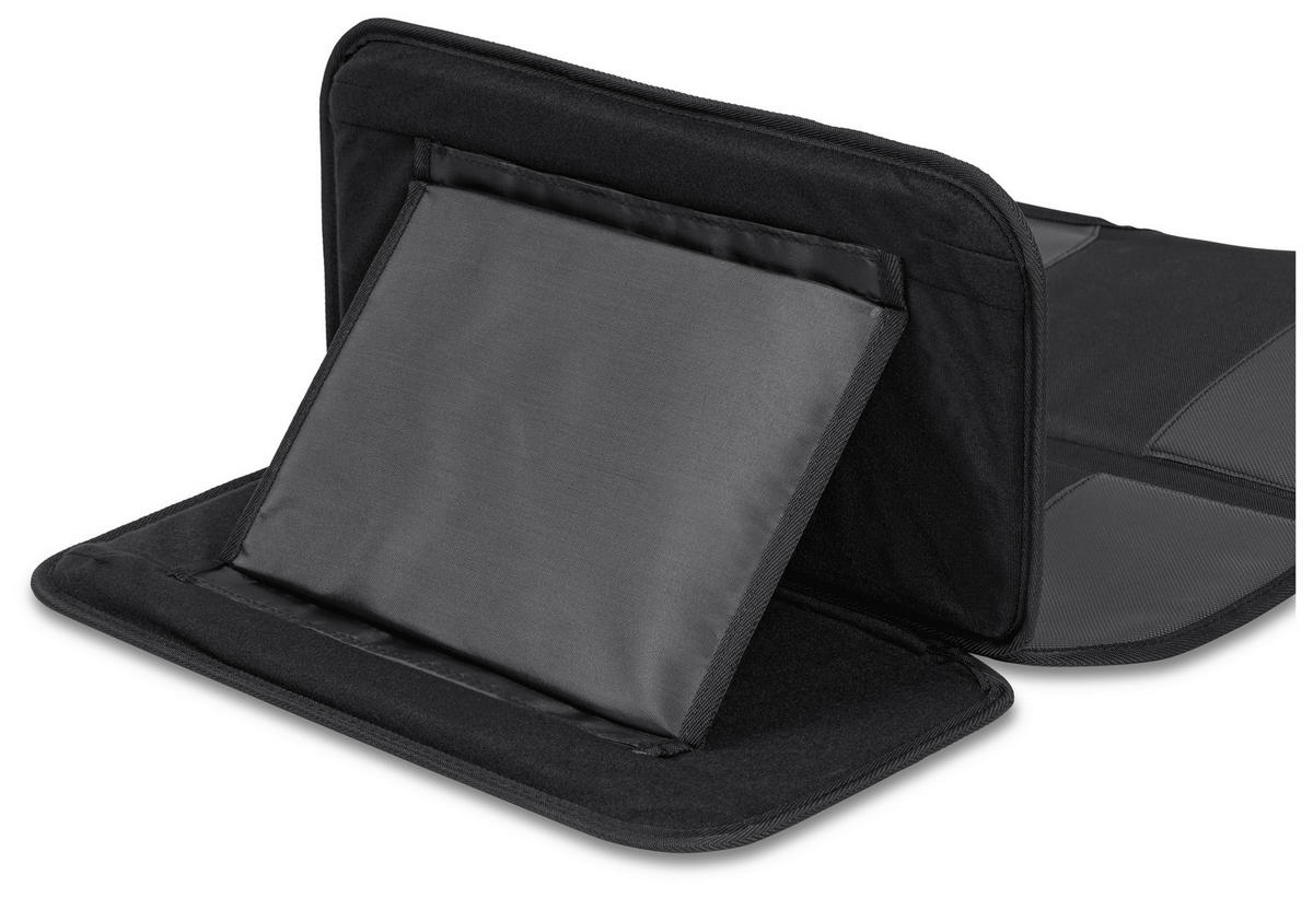 PODLOŽKA POD DĚTSKOU SEDAČKU - černá, Basics, textil (45/144cm) - Osann