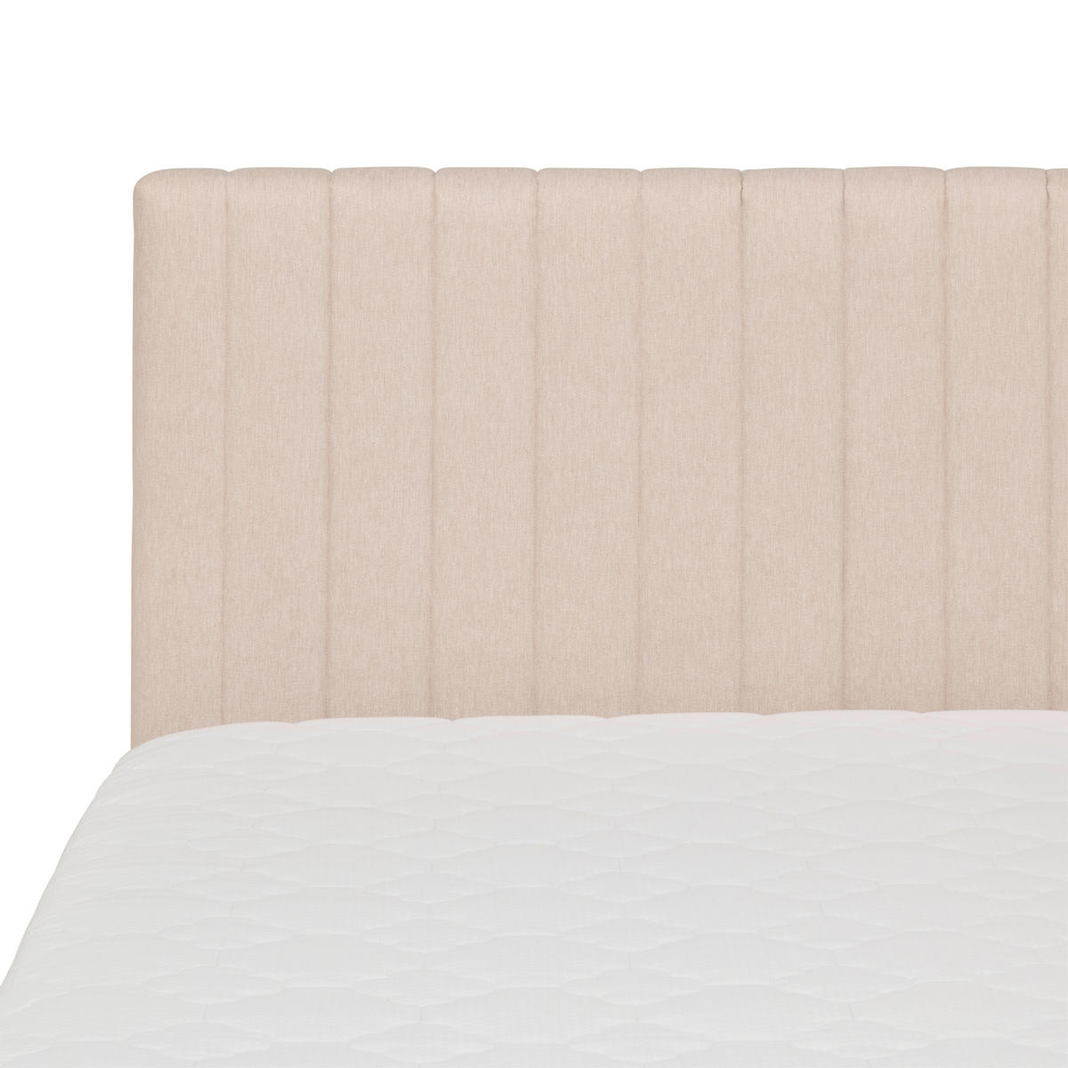 BOXBETT 140/200 cm  in Creme  - Creme, Modern, Holz/Textil (140/200cm) - MID.YOU