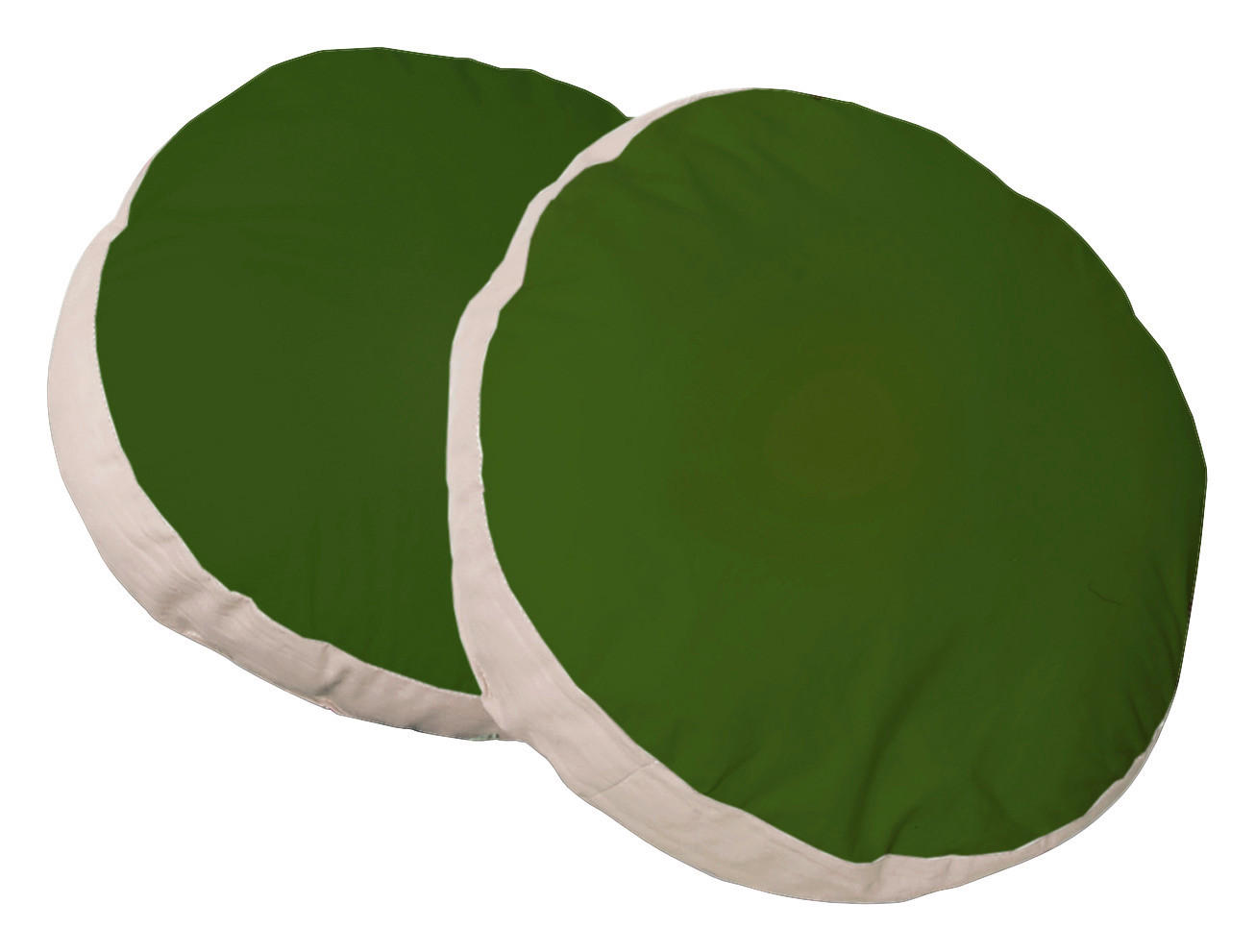 KINDERKISSEN  40/40 cm   - Grün, KONVENTIONELL, Textil (40/40cm) - MID.YOU