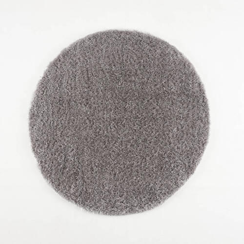 HOCHFLORTEPPICH 80/80 cm Porto Grau - Grau, KONVENTIONELL, Textil (80/80cm)