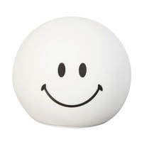 KINDER-NACHTLICHT GlowMoji 12/12/13 cm  - Weiß, Trend, Kunststoff (12/12/13cm)