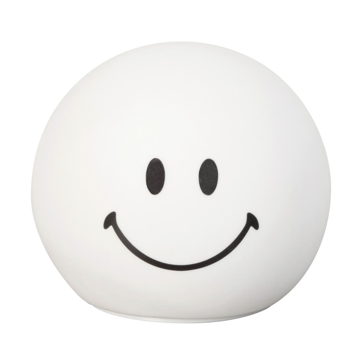 KINDER-NACHTLICHT GlowMoji 12/12/13 cm  - Weiß, Trend, Kunststoff (12/12/13cm)