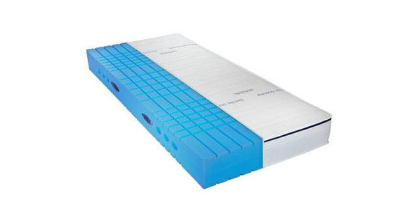 KALTSCHAUMMATRATZE Emotion S60 160/200 cm Höhe ca. 21 cm - Weiß, Basics, Textil (160/200cm) - Novel