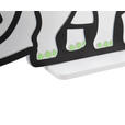 LED-DEKOLEUCHTE Dinosaur 30,5/33,4 cm  - Gelb/Grün, LIFESTYLE, Kunststoff/Metall (30,5/33,4cm) - Novel