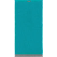 HANDTUCH BOSTON Türkis  - Türkis, Basics, Textil (50/100cm) - Egeria