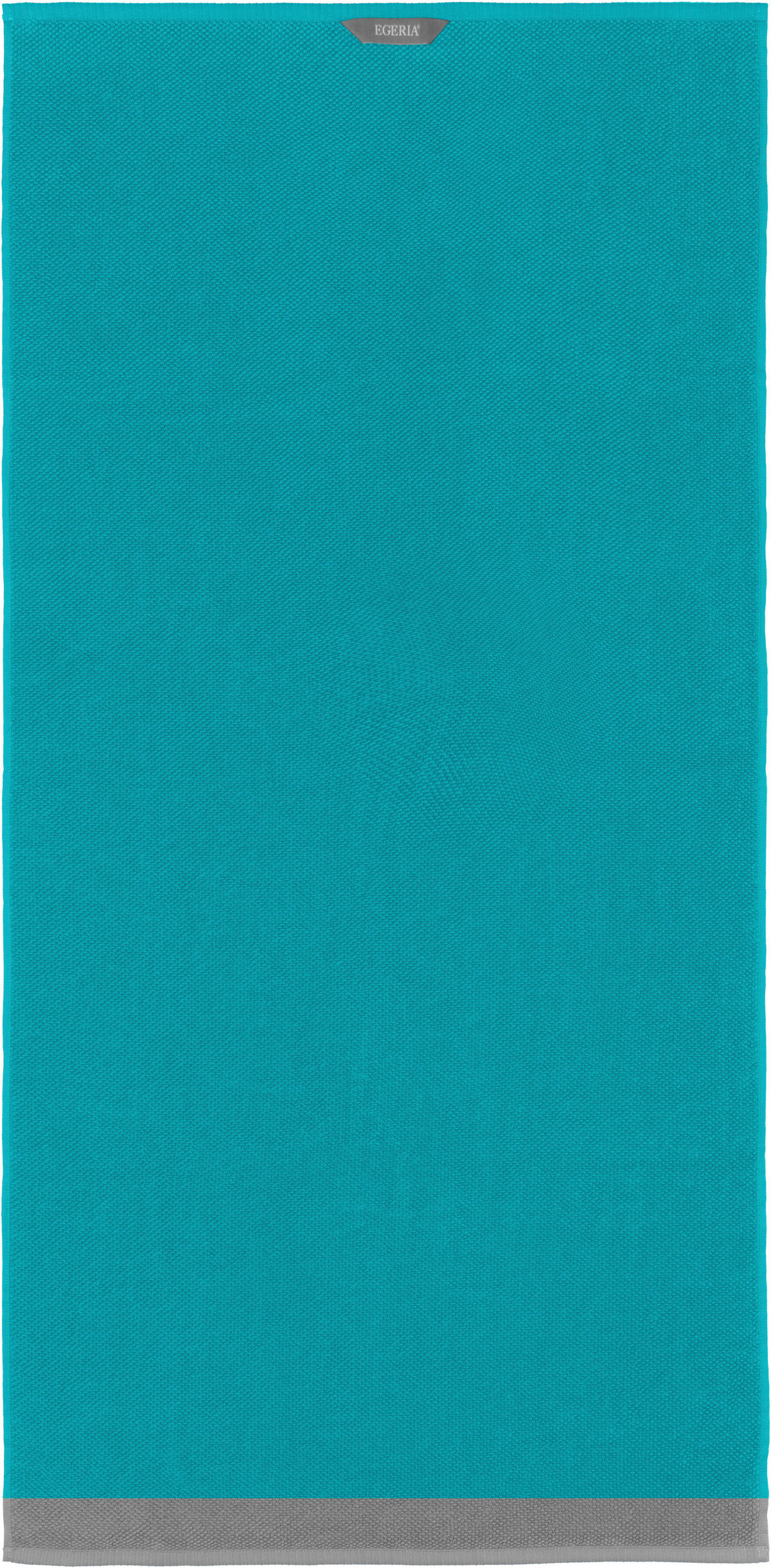 HANDTUCH BOSTON Türkis  - Türkis, Basics, Textil (50/100cm) - Egeria