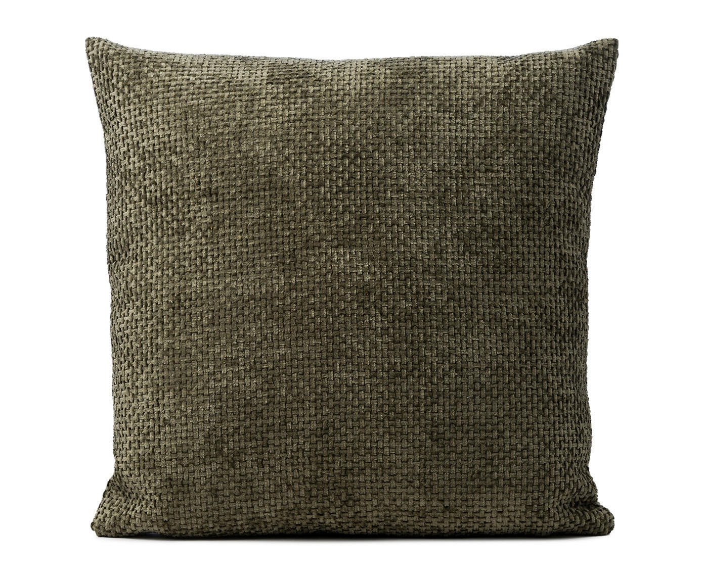 ZIERKISSEN  50/50 cm   - Olivgrün, Basics, Textil (50/50cm) - Novel