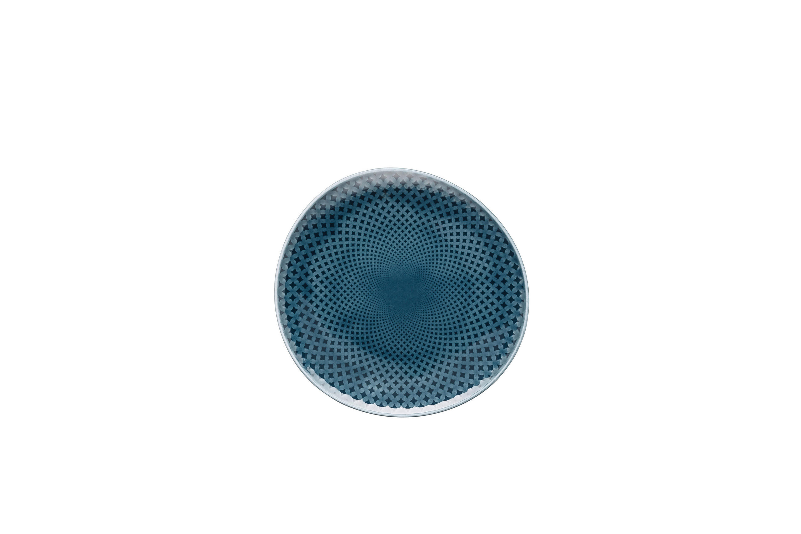 TANJUR ZA DORUČAK  22 cm           Junto Ocean Blue   - plava, Lifestyle, keramika (22cm) - Rosenthal
