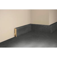 SOCKELLEISTE, Schiefer Natur Schieferfarben  - Schieferfarben, Basics, Holzwerkstoff (240/50/16cm) - Tilo