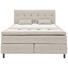 BOXSPRINGBETT 180/200 cm in Beige - Beige/Grau, KONVENTIONELL, Holz/Textil (180/200cm) - Elegando BOXSPRINGBETT 180/200 cm in Beige - Beige/Grau, KONVENTIONELL, Holz/Textil (180/200cm) - Elegando