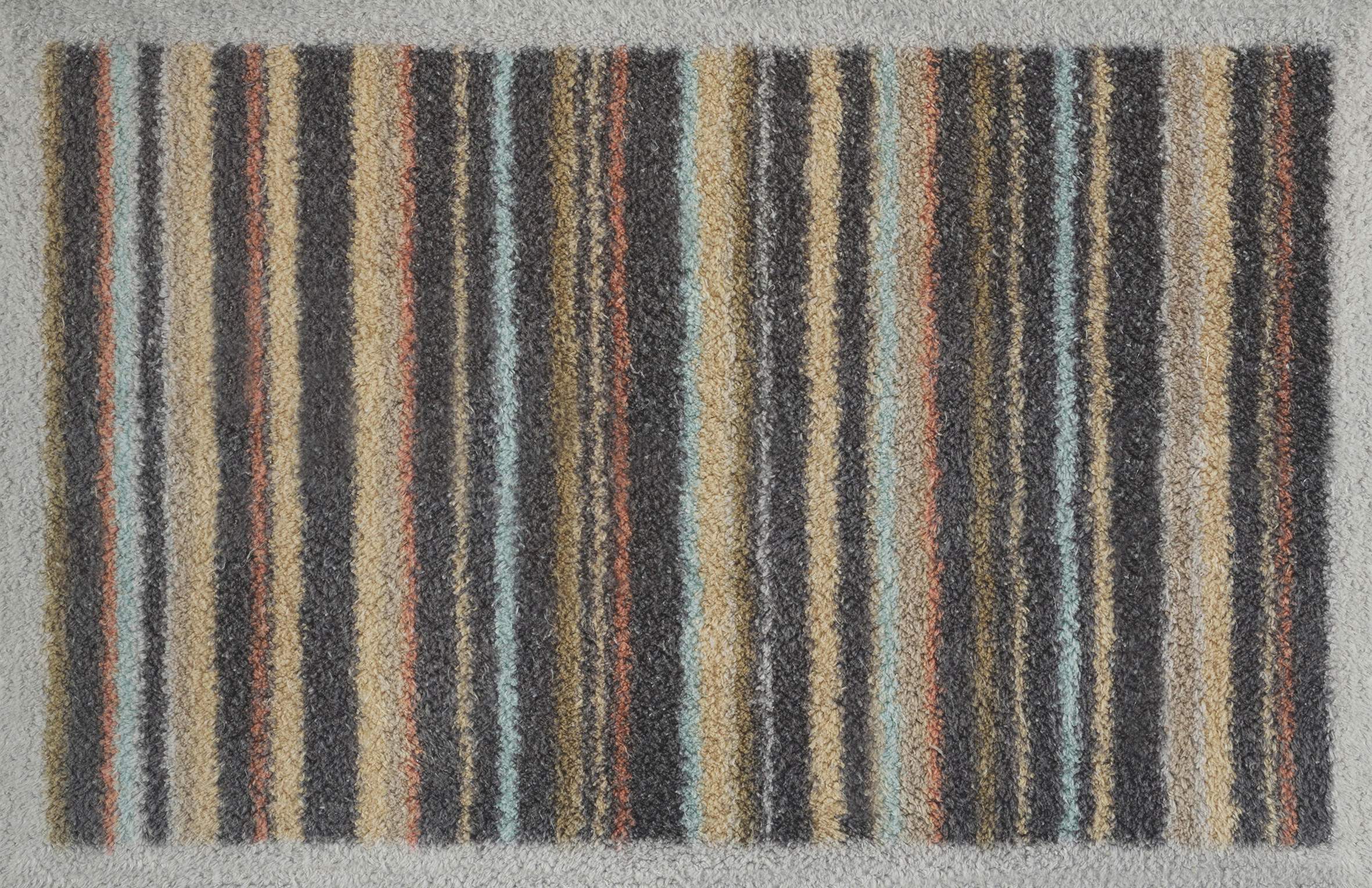 FUßMATTE  40/60 cm  Multicolor  - Multicolor, Design, Kunststoff/Textil (40/60cm) - wash+dry