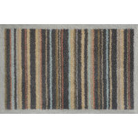 FUßMATTE 40/60 cm Hawthorn Stripe  - Multicolor, Design, Kunststoff/Textil (40/60cm) - wash+dry
