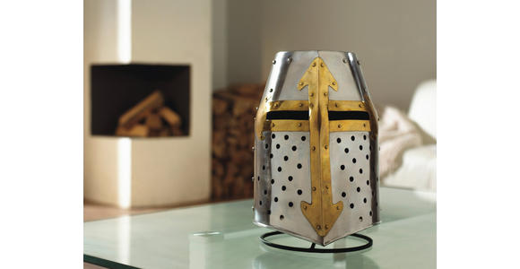 DEKOMASKE 32/25/22 cm   - Silberfarben, LIFESTYLE, Metall (32/25/22cm) - Ambia Home