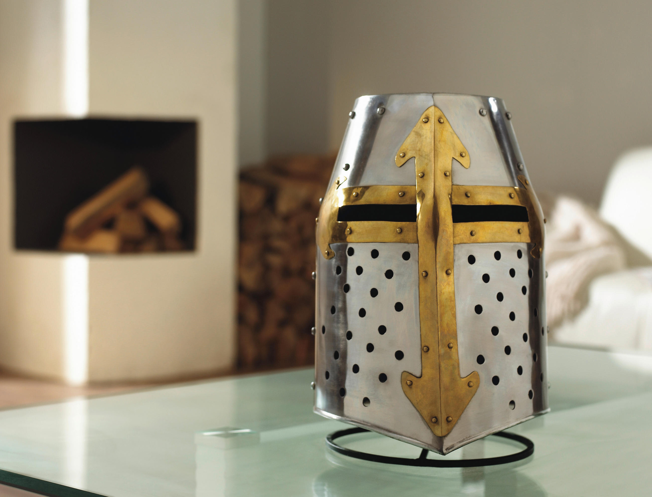 DEKOMASKE 32/25/22 cm   - Silberfarben, LIFESTYLE, Metall (32/25/22cm) - Ambia Home